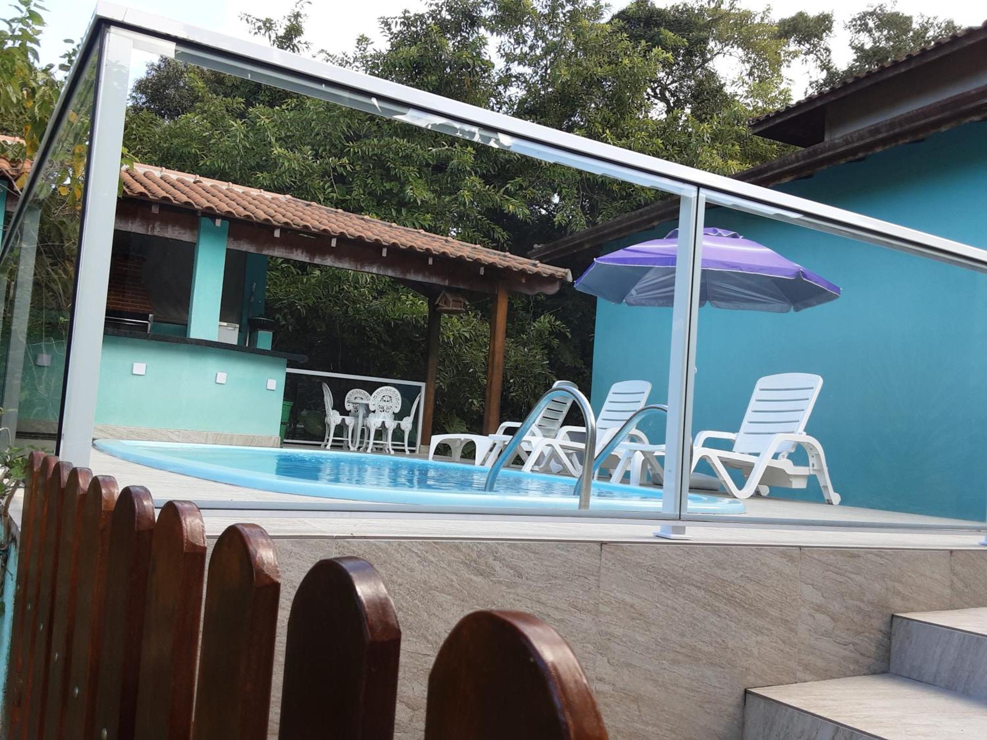 Casa De Praia/Massaguacu Caraguatatuba Exterior foto